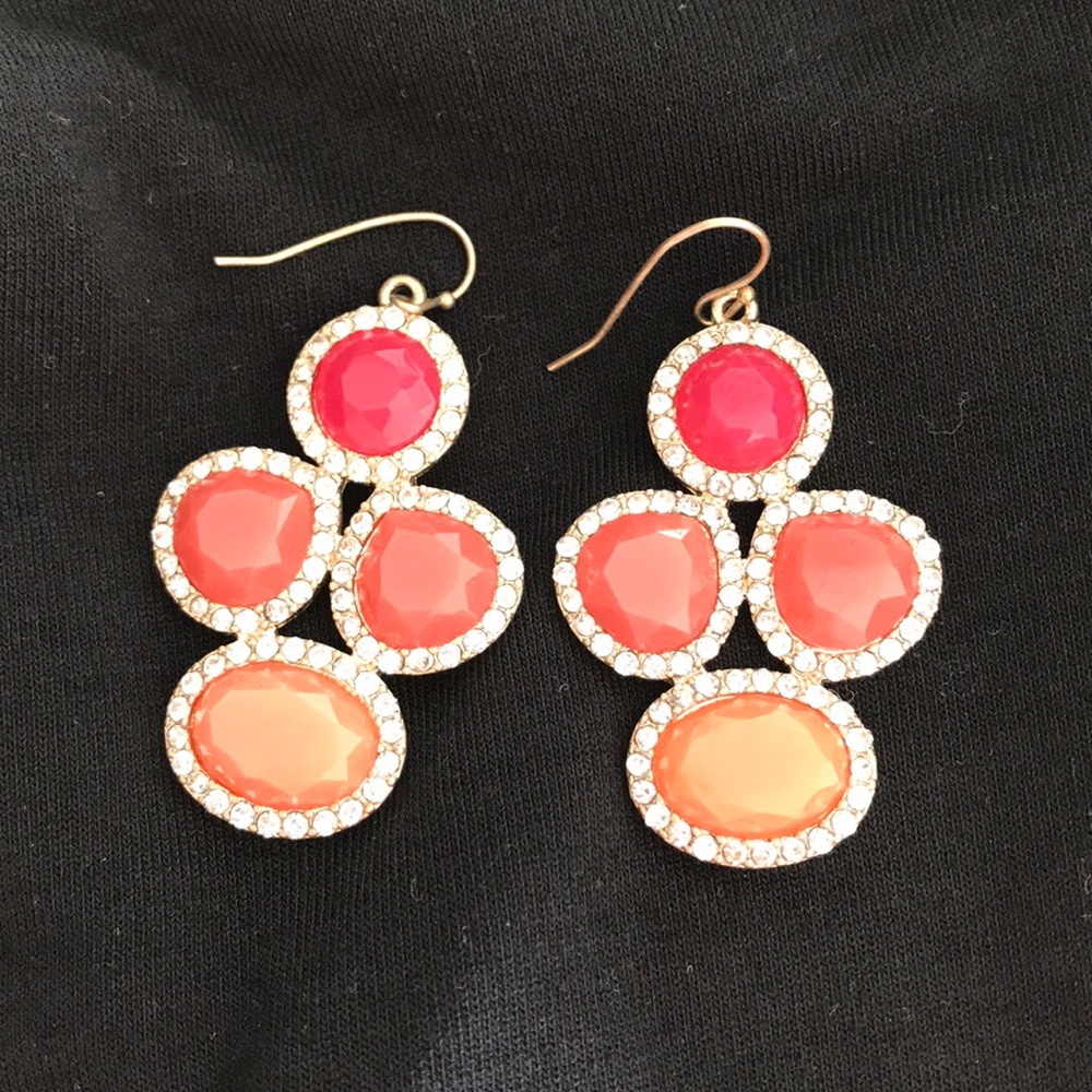 Chico’s Multicolored Goldtone Earrings